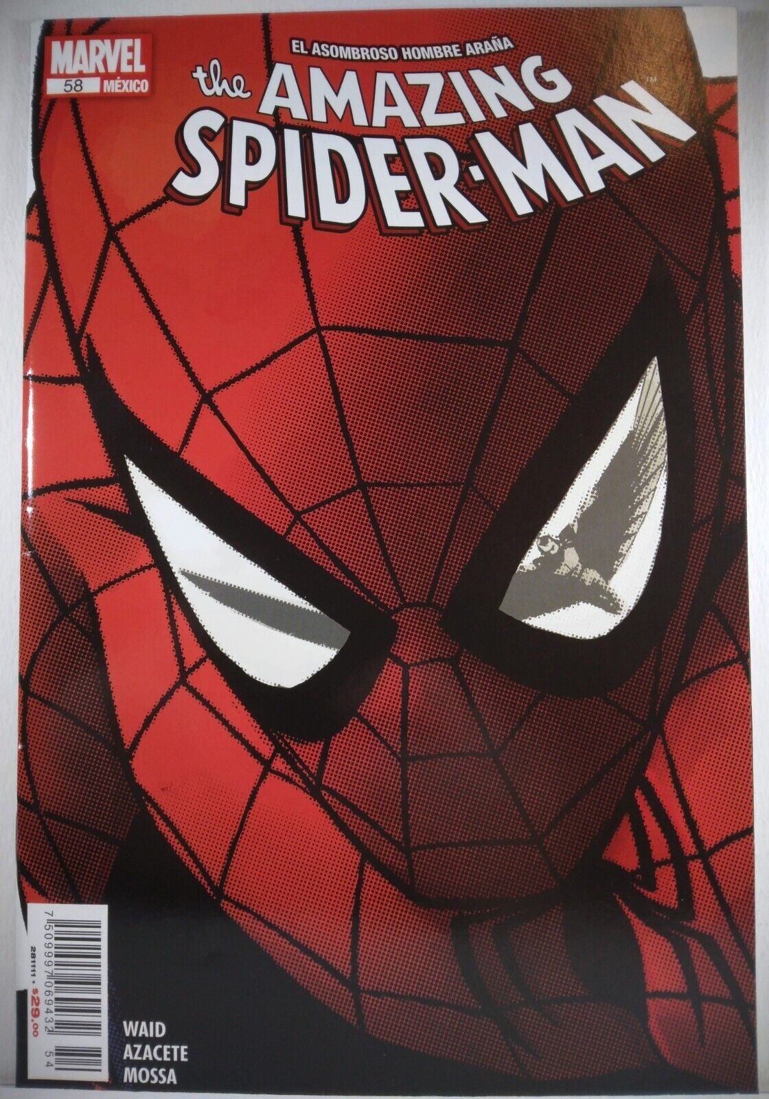 🔴 EL ASOMBROSO HOMBRE ARANA #58 MARVEL MEXICO Amazing Spider-Man #623 + 624