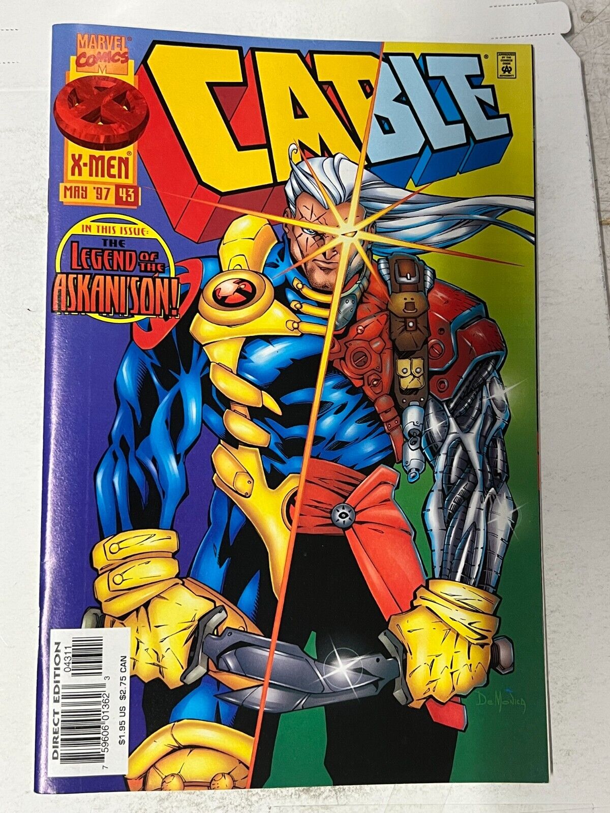 Cable #43 Marvel Comics 1997 | Combined Shipping B&B