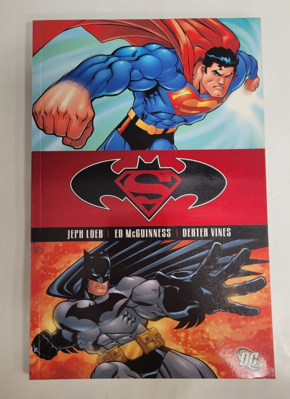 Superman Batman - PUBLIC ENEMIES VOL. 1 - Loeb - DC - Graphic Novel TPB