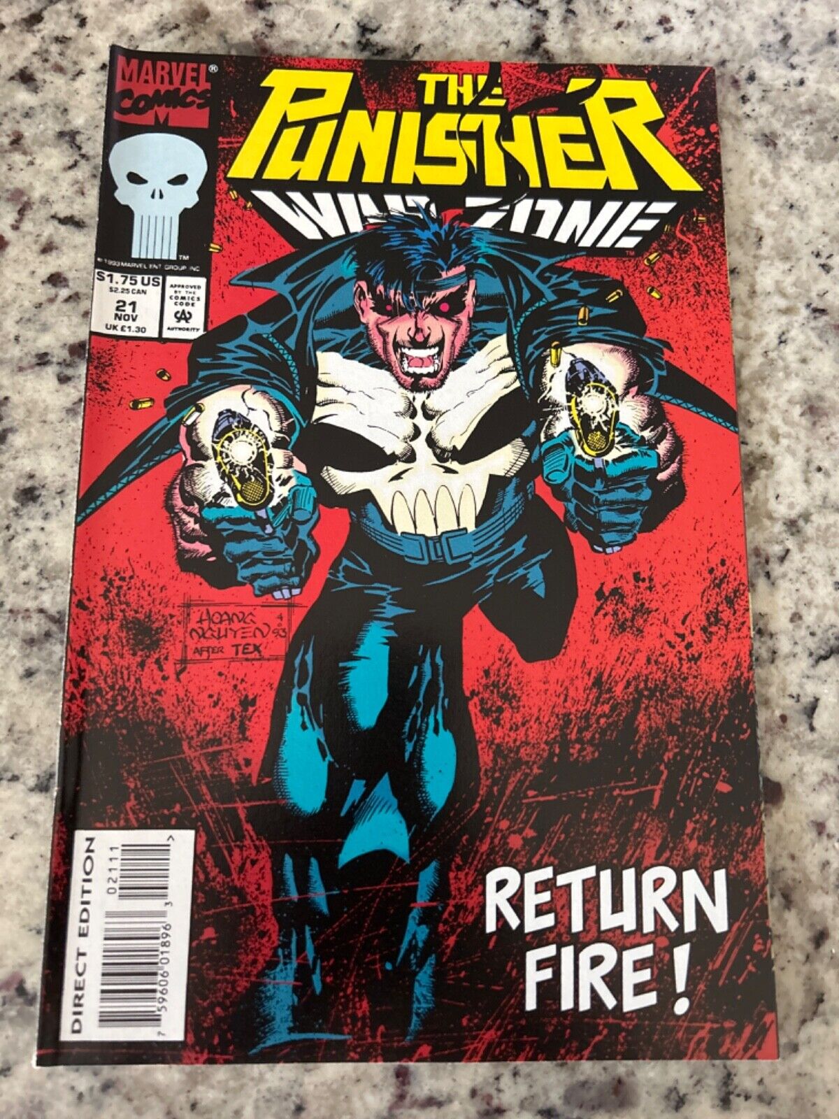 Punisher: War Zone #21 Vol. 1 (Marvel, 1993) ungraded