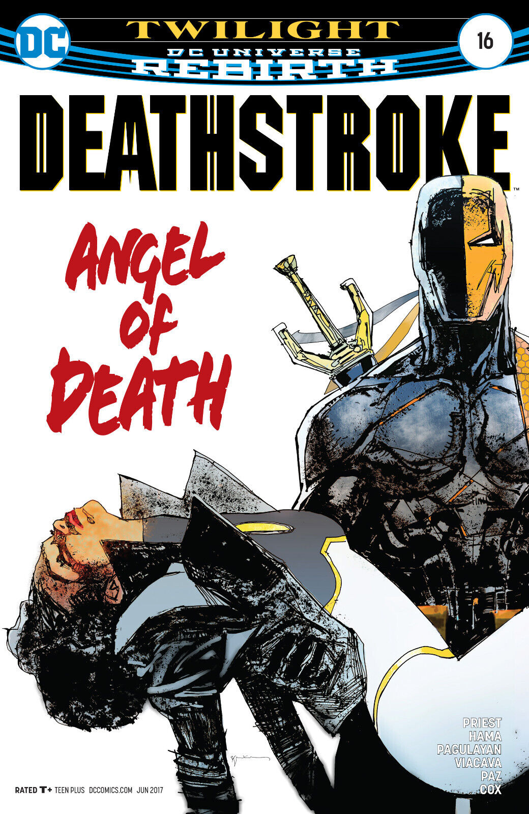 Deathstroke #16 Variant Cover 2016, DC NM