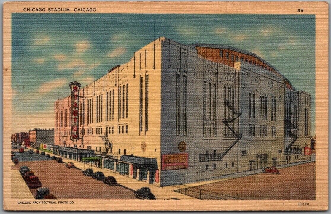 c1940s CHICAGO Illinois Postcard \