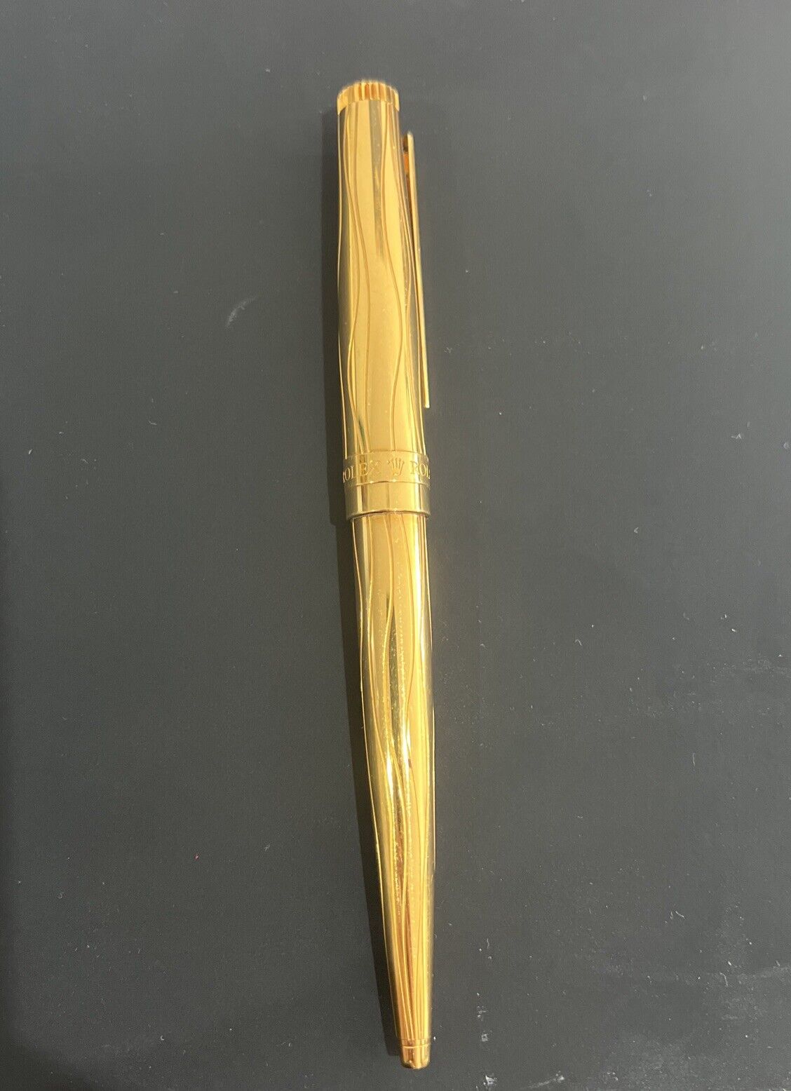 Rolex Pen Gold Authentic Original