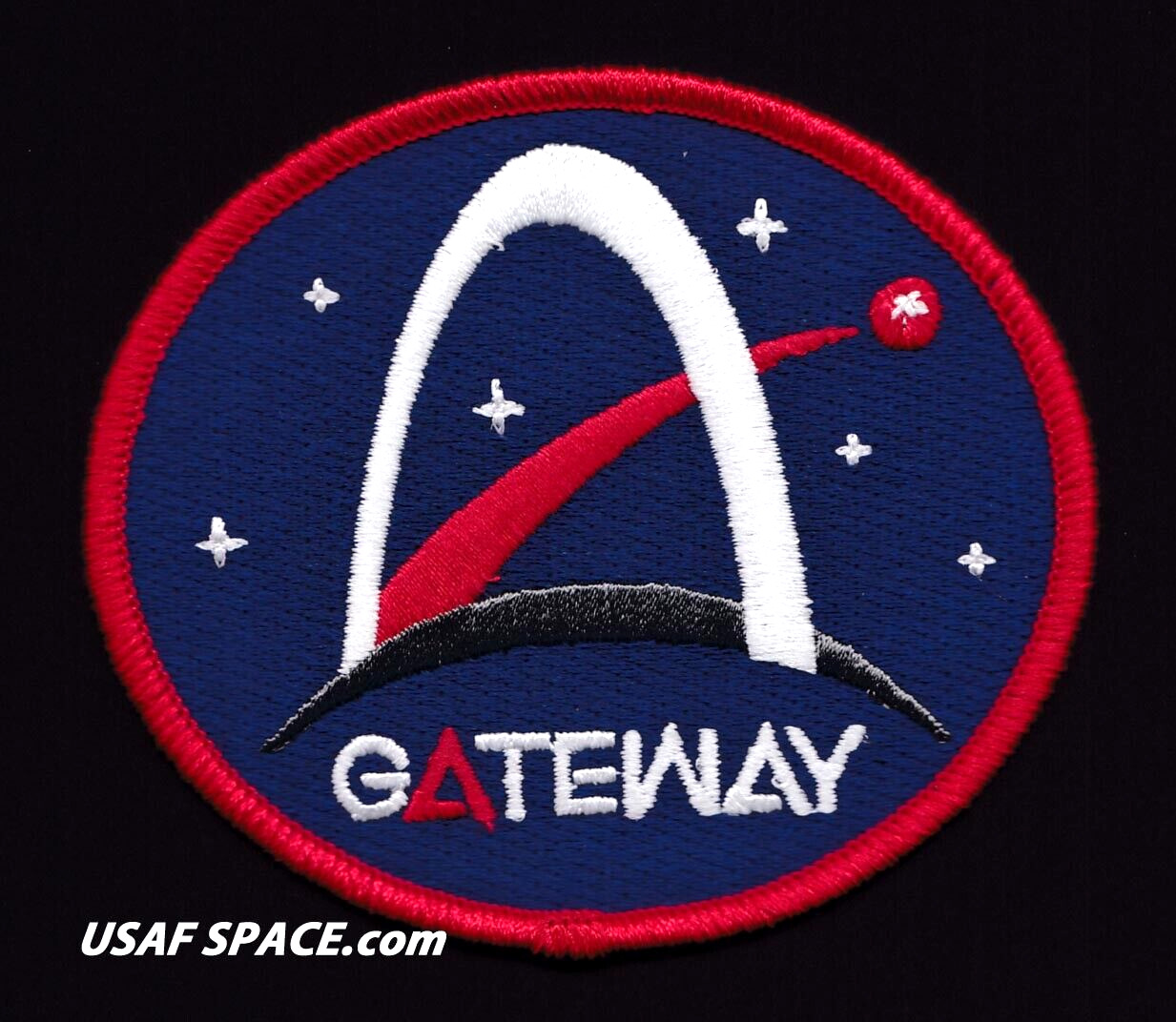 Authentic Lunar Orbital Platform -GATEWAY- NASA JPL ESA JAXA - AB Emblem PATCH