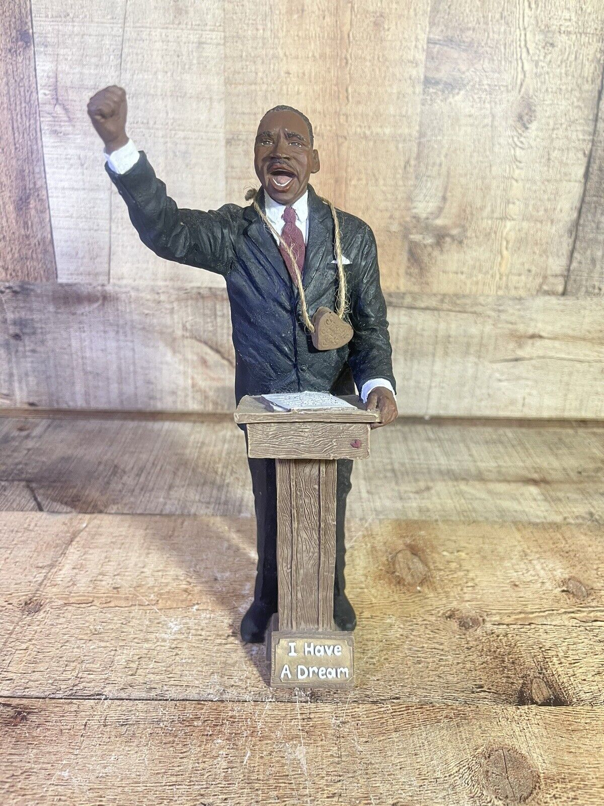 1994 Sarah\'s Attic Dr Martin Luther King JR Figurine I Have A Dream Speech