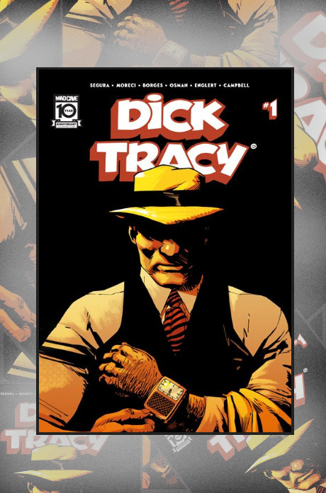 DICK TRACY #1 GERALDO BORGES COVER 2024 PRESALE 4/24/24