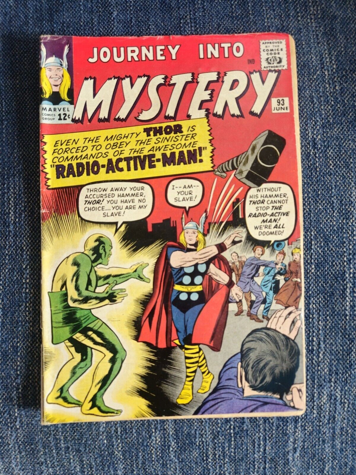 Journey Into Mystery #93 Marvel 1963