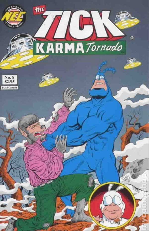 Tick Karma Tornado #8 FN 1994 Stock Image