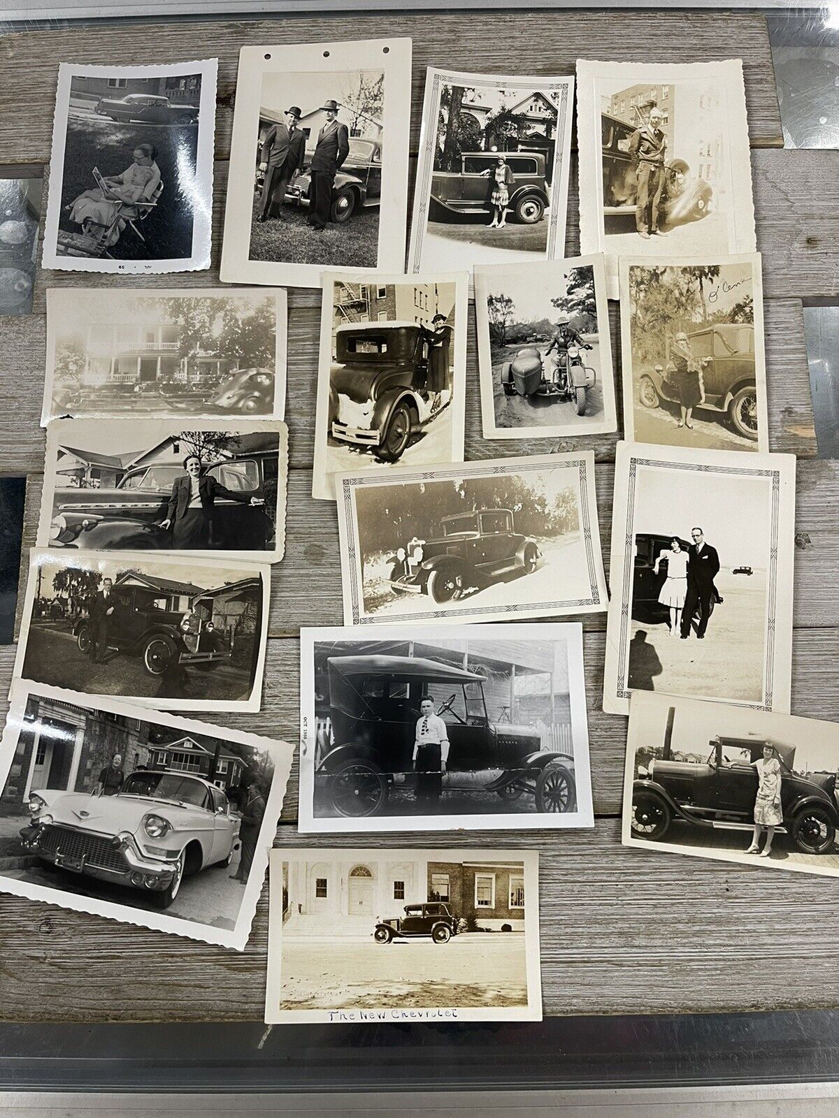 Vintage/Antique Car Photography Lot 1920s-1940s 