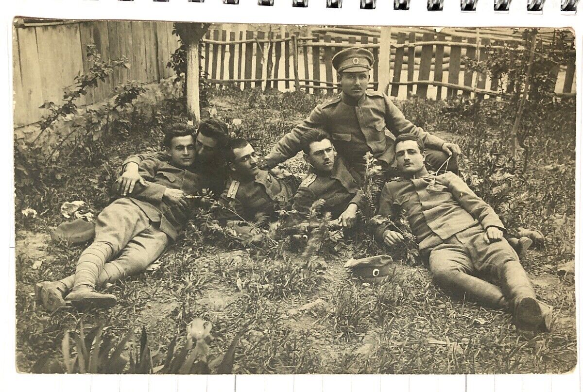 RPPC real photo postcards Men Together Possible “Gay interest”
