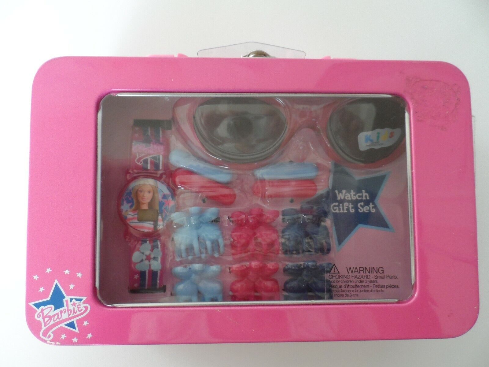 Girl\'s Barbie Watch Gift Set  ()