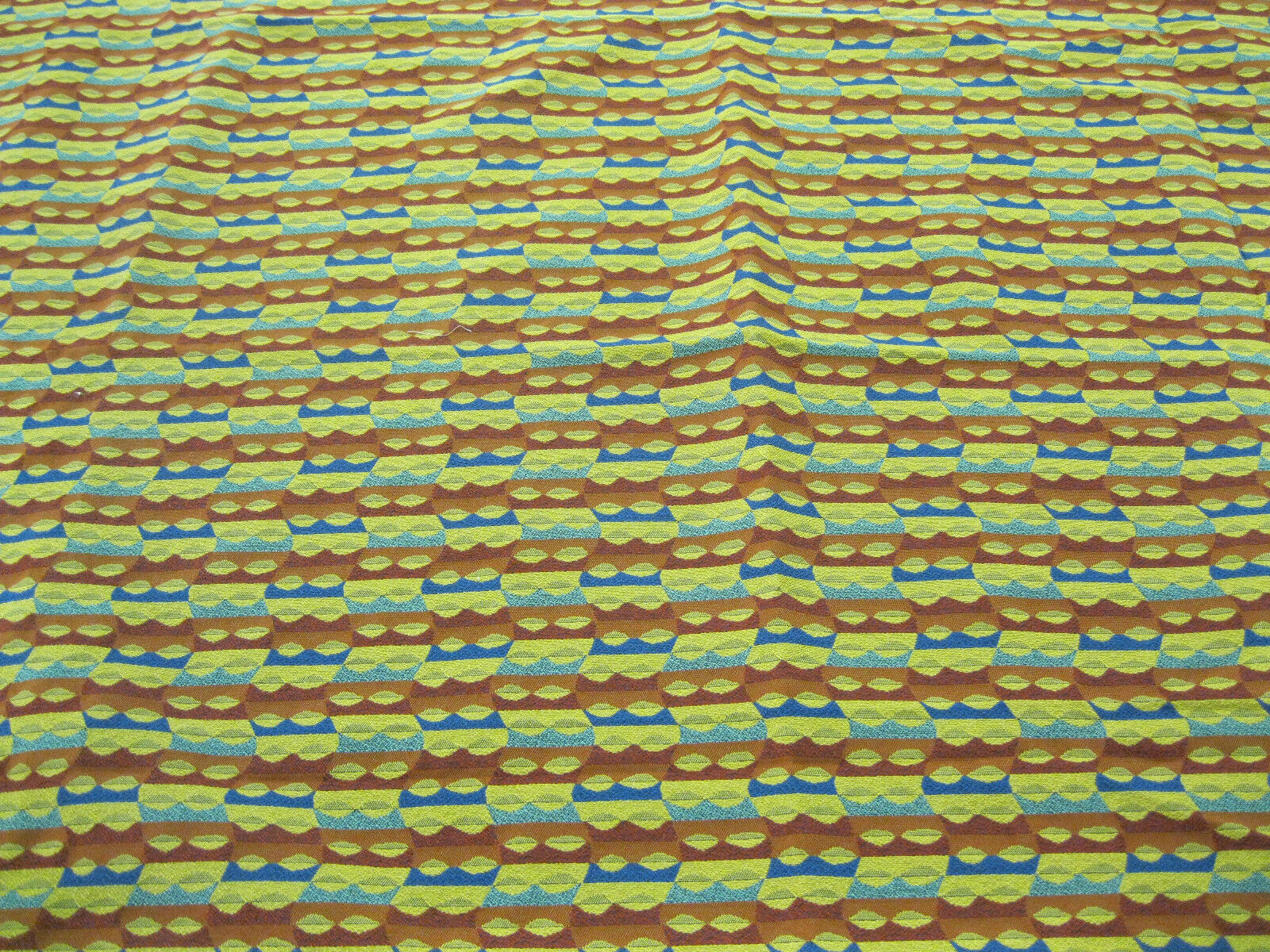 JF Fabrics Pattern Inferno Color Indigo 2.3 Yd x 54 In Geometric Textural