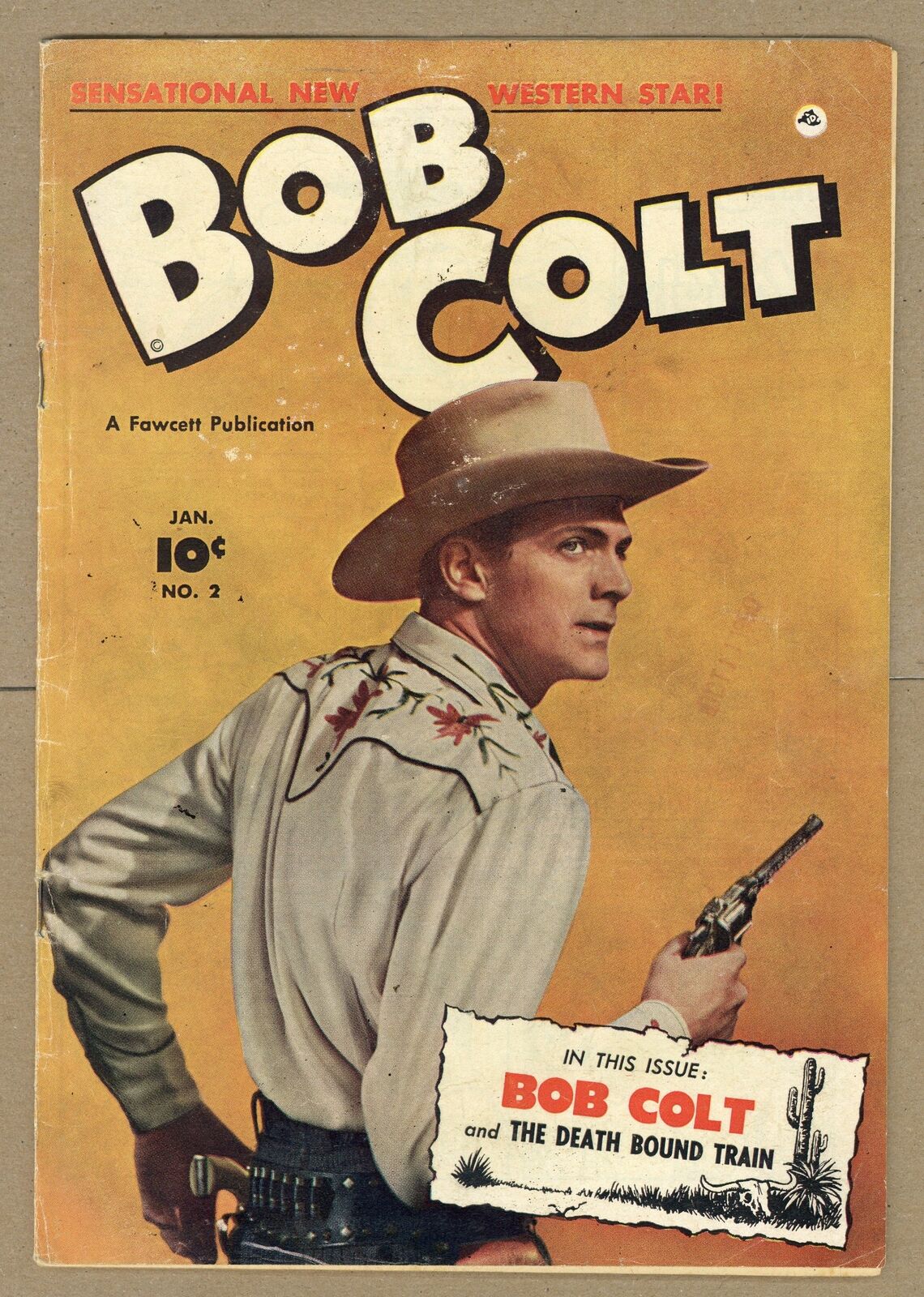 Bob Colt #2 GD/VG 3.0 1951 Low Grade