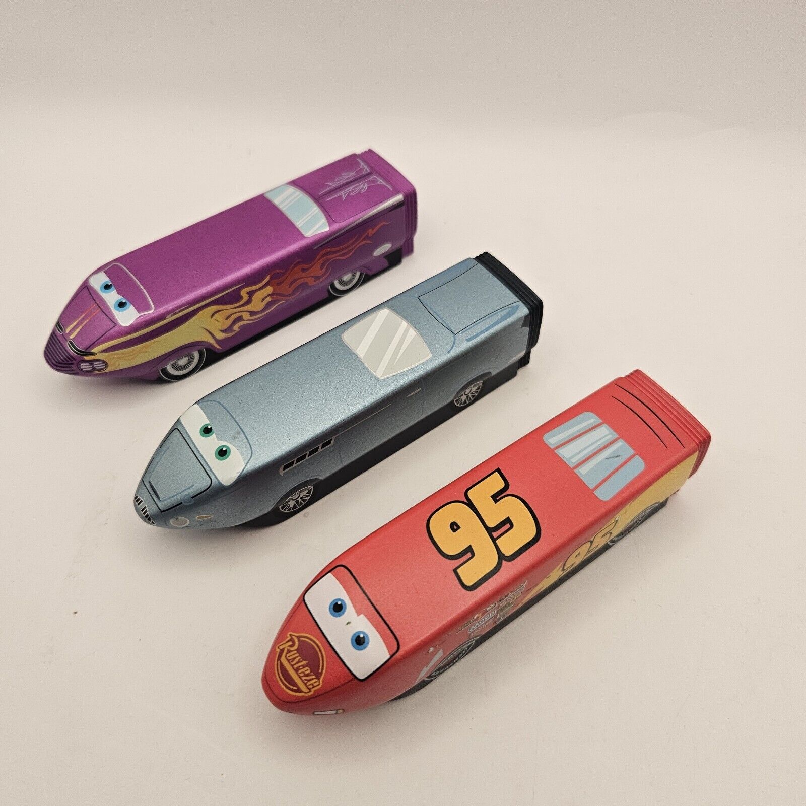 Disney Vinylmation Cars Monorail Collection - LOT OF 3
