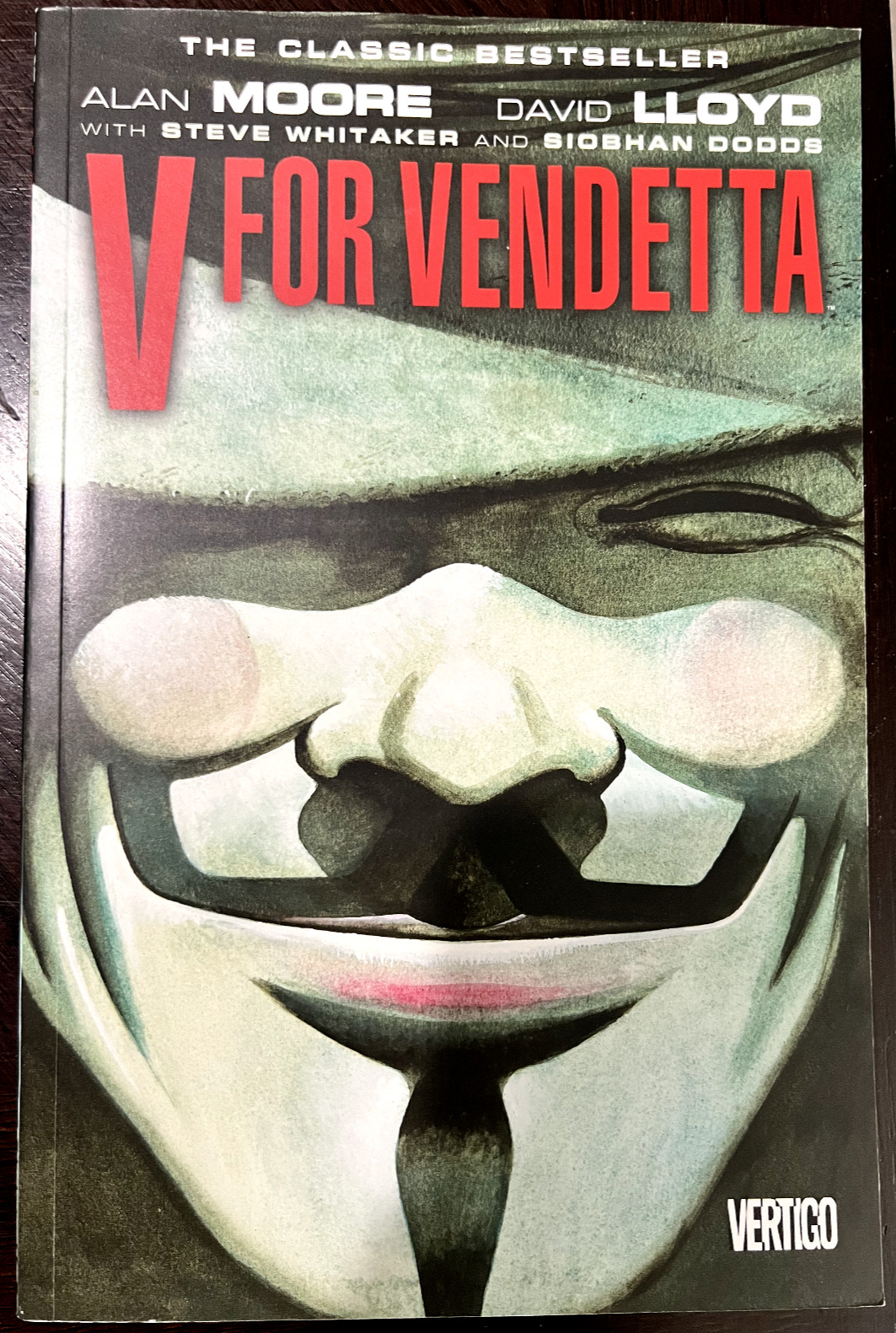 V for VENDETTA TPB/Comic/Graphic Novel DC Vertigo Comics -Alan Moore
