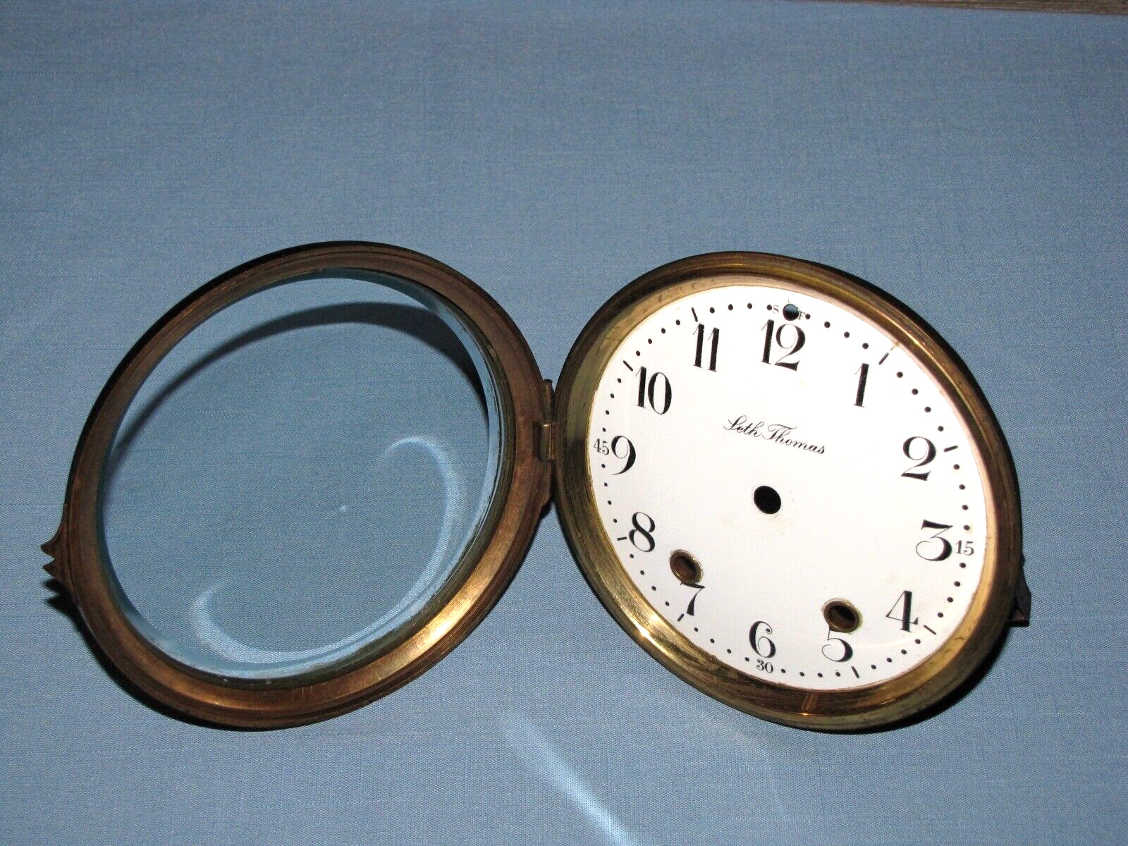Seth Thomas Clock Dial and Bezel