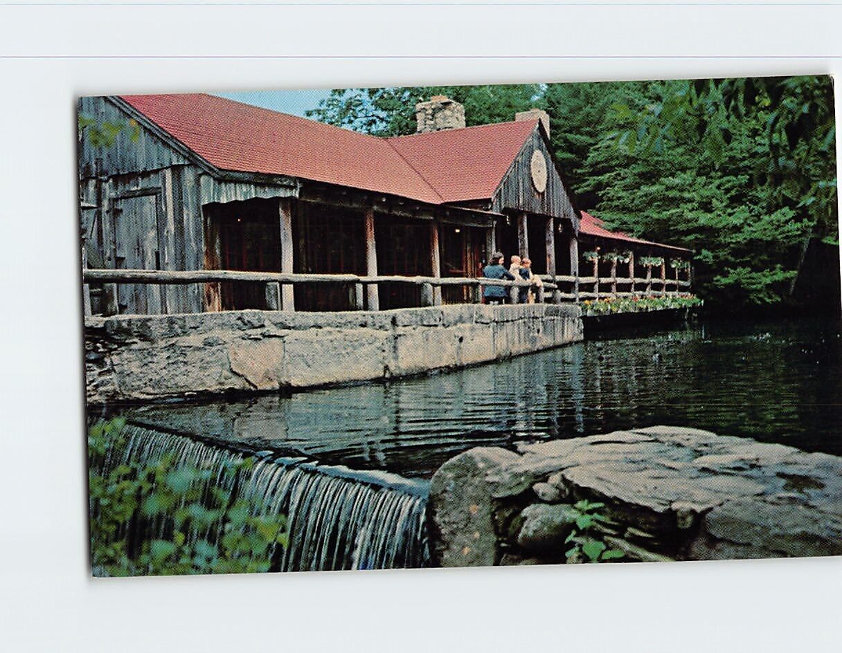 Postcard The Old Mill Westminster Massachusetts USA