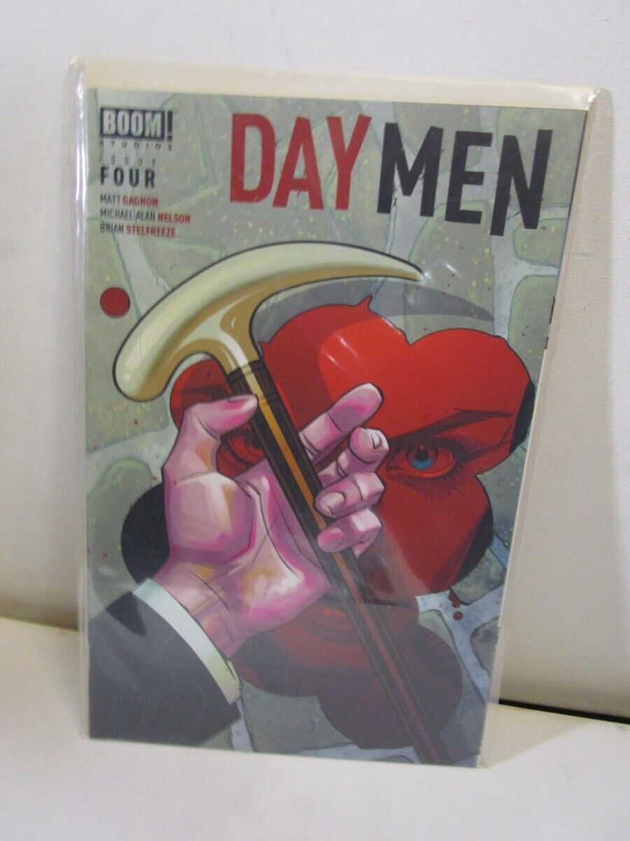 DAY MEN #4 (2013) BOOM COMICS Bagged Boarded