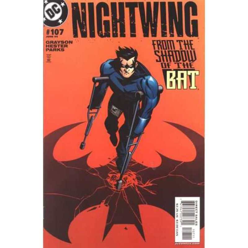 Nightwing (1996 series) #107 in Very Fine condition. DC comics [y@