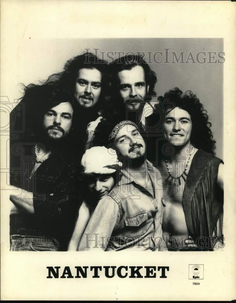 1978 Press Photo Singing Group \