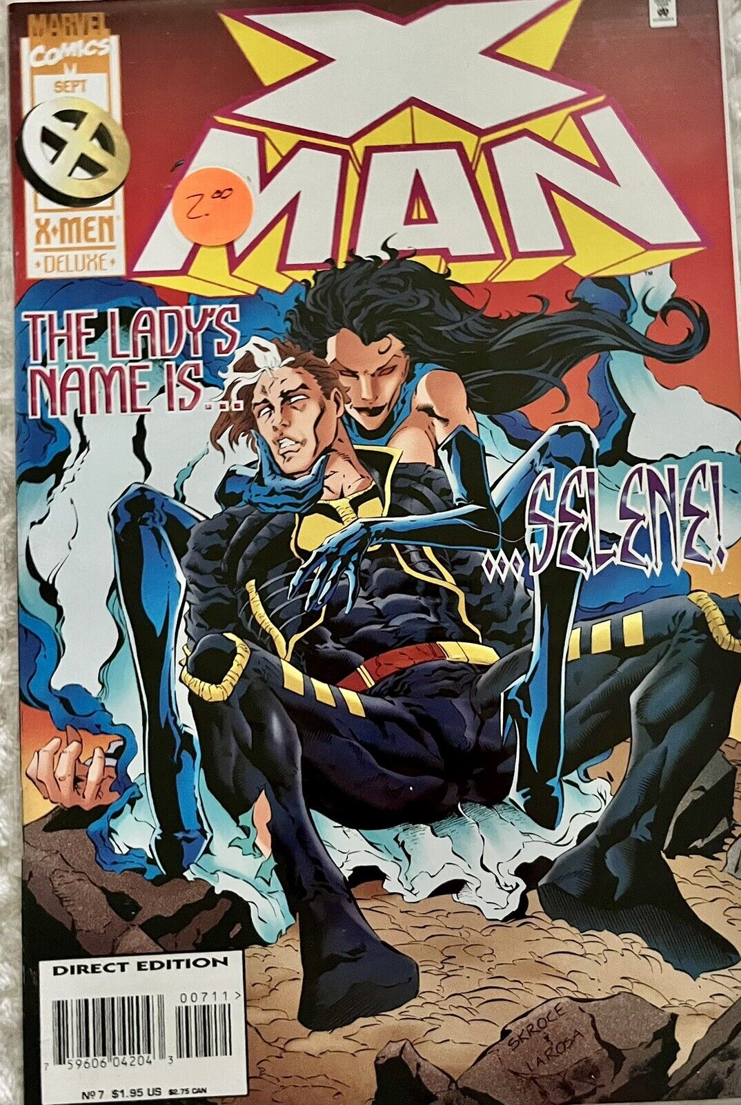 X-Man #7 (1995) The Lady’s name is…Selene