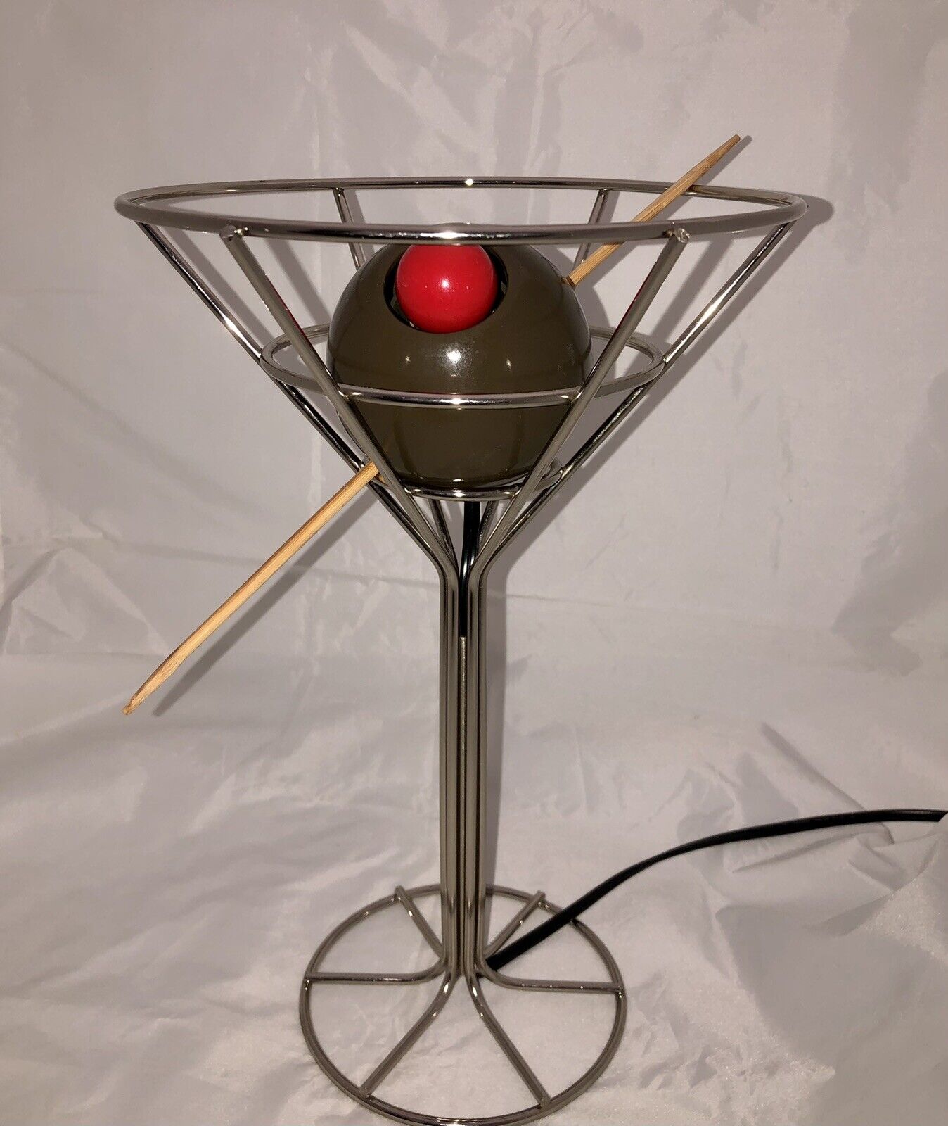 David Krys Pop Art Martini Glass Cocktail Table 14.5\