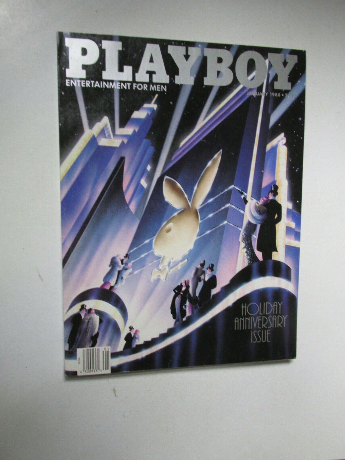 Playboy January 1988 