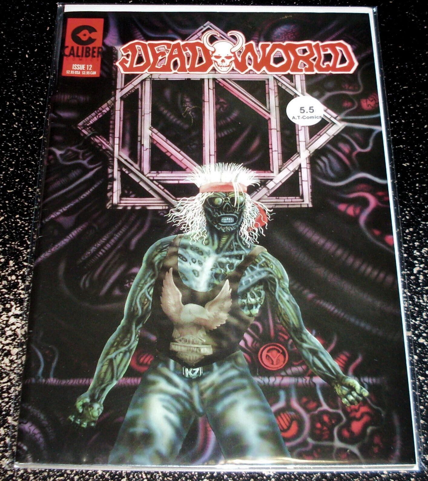 DeadWorld 12/Realm 9 (5.5) 1st Print 1994 Caliber Comics - Flat Rate Shipping