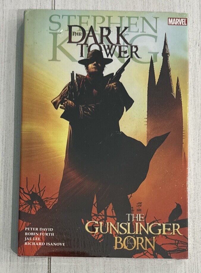 The Dark Tower Gunslinger Born Hardcover Sealed Stephen King Marvel Comics 2007