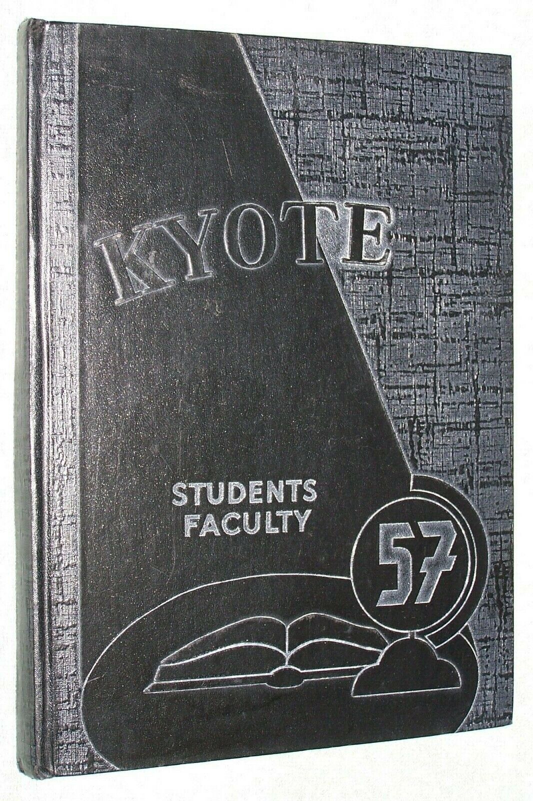 1957 Billings High School Yearbook Annual Billings Montana MT - Kyote