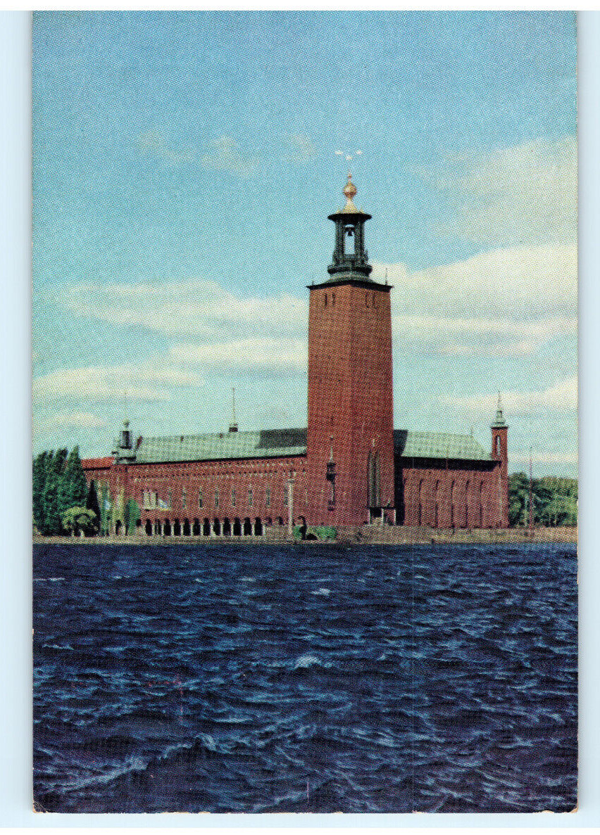 Vintage Postcard Dear Doctor - Abbott PENTOTHAL Ad, Stockholm , 1956