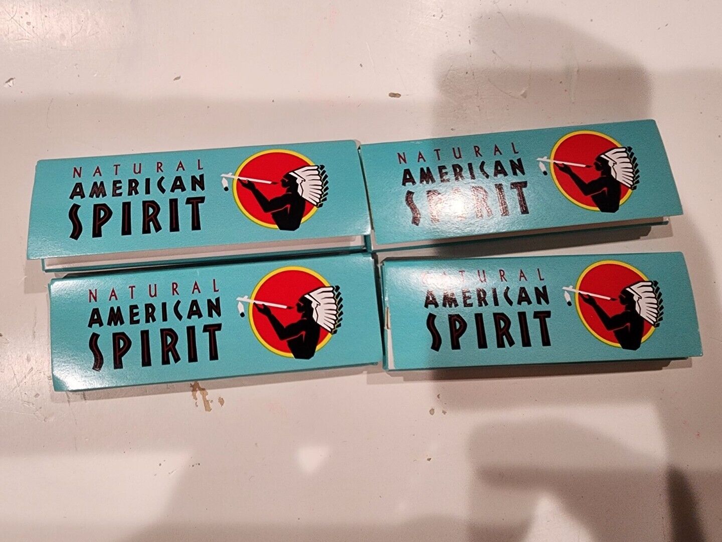 American Spirit Rolling Papers 4 Pack