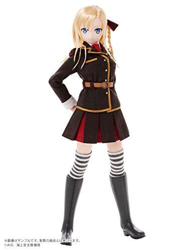 AZONE Pureneemo Character Series No.98 High School Fleet Wilhel Mina Figure Doll
