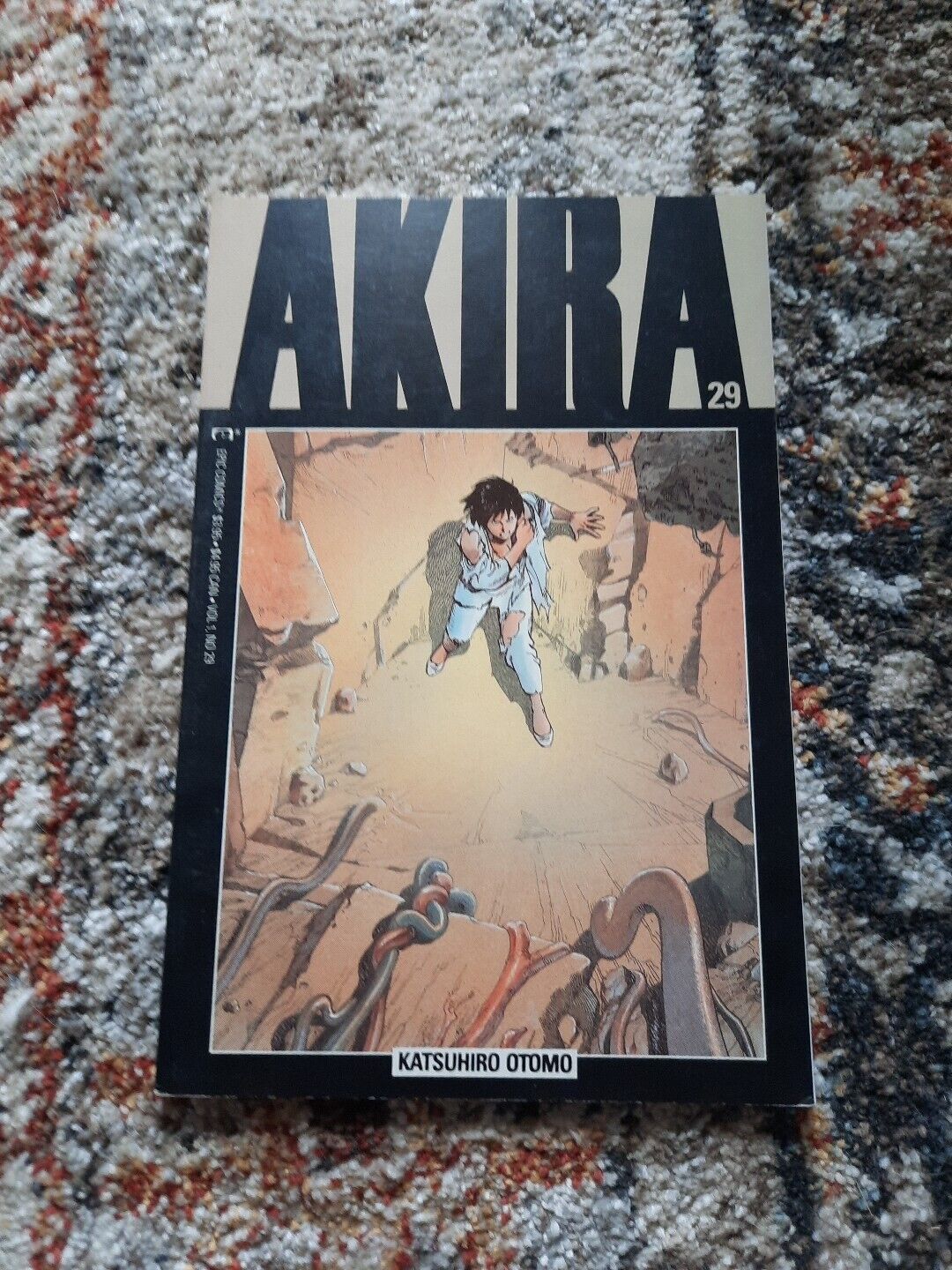 Akira 29 Ride To Revenge Katsuhiro Otomo 1991