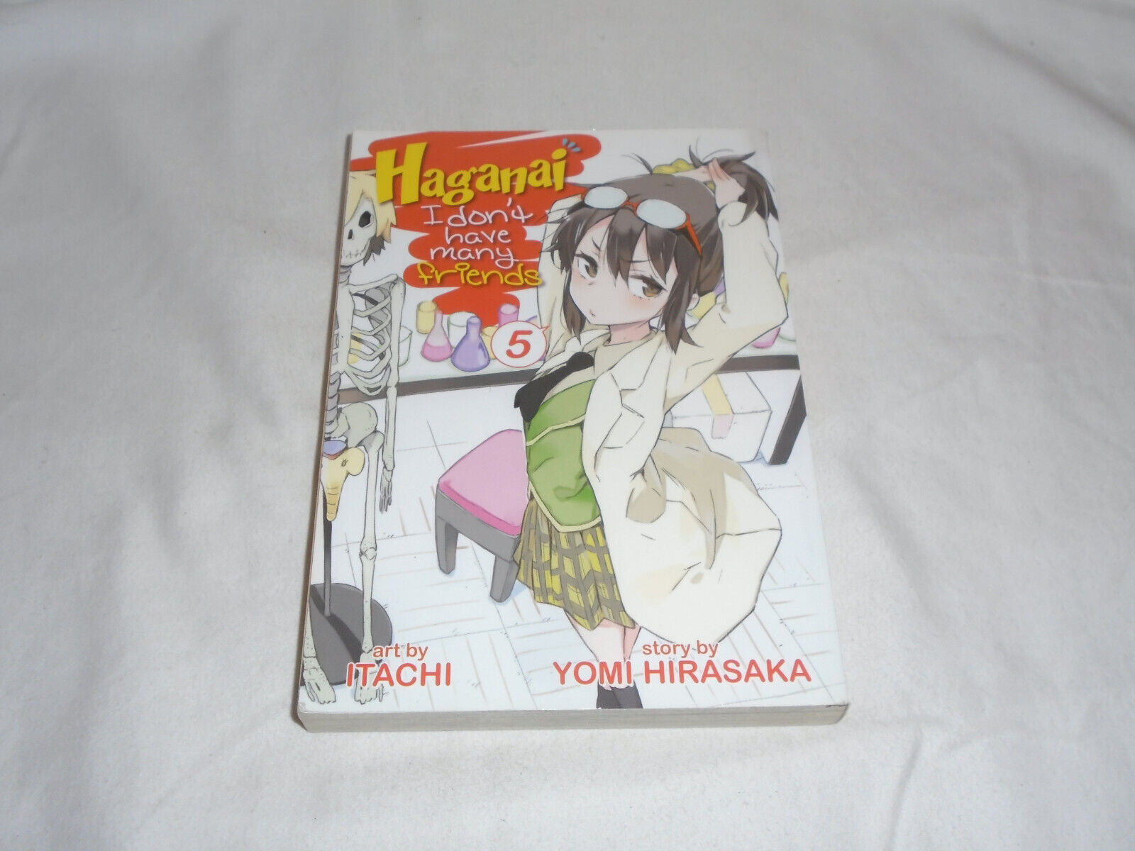 Haganai: I Don\'t Have Many Friends Vol Volume 5 (Paperback 2014) Manga