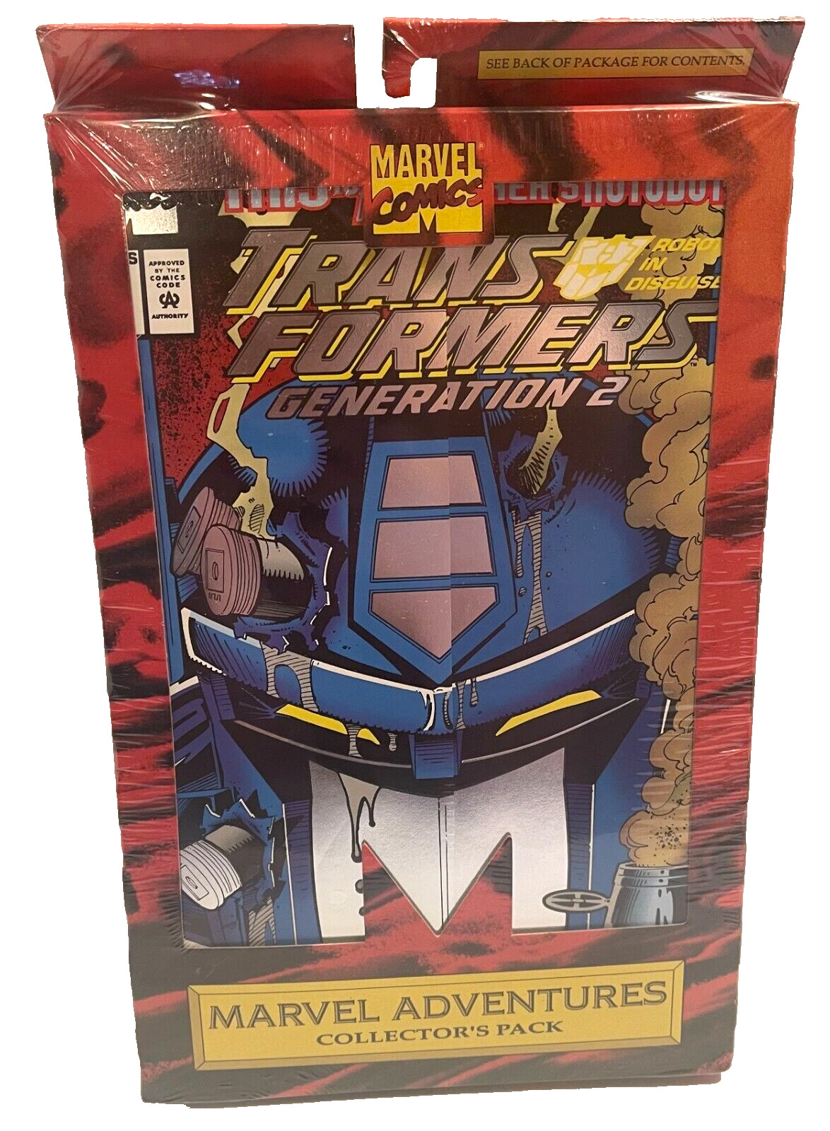 Marvel Comics Transformers G2 #1 GI Joe 140 141 142 Collectors Pack 1993