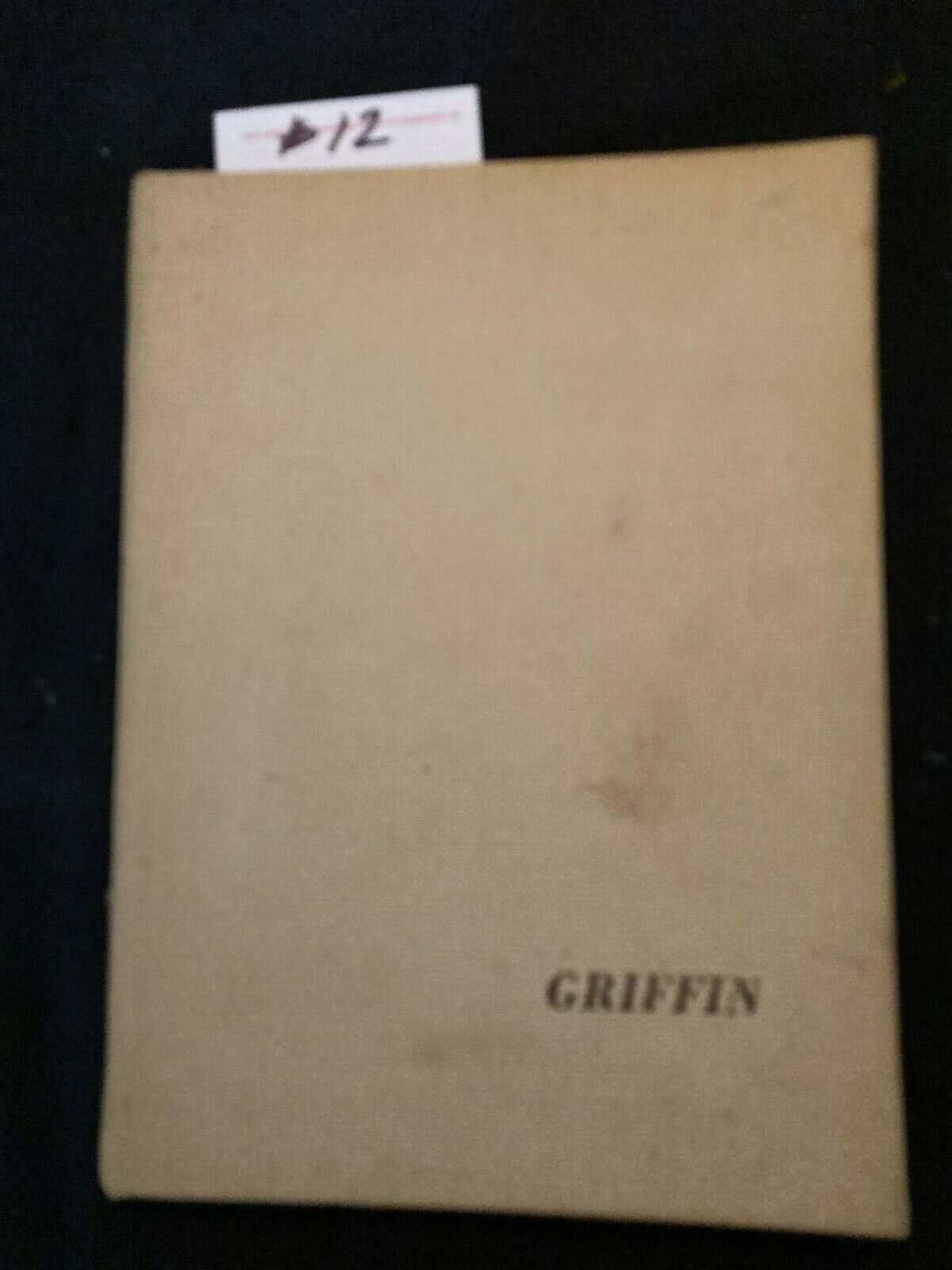 1973 Purnell School Yearbook, The Griffin.-Pottersville, New Jersey