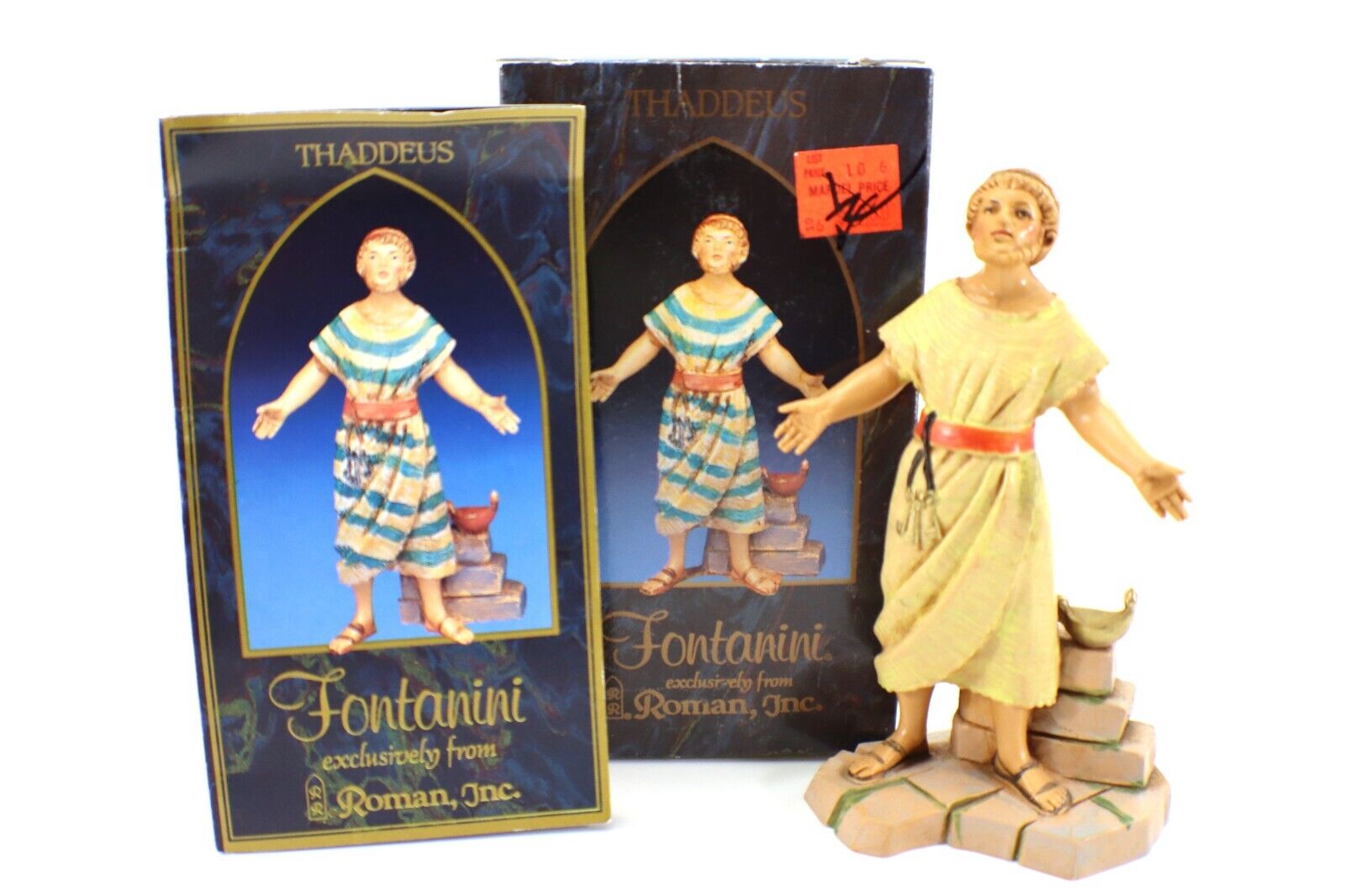 Fontanini Roman THADDEUS 75501 Figurine for 5” Village Nativity Christmas Italy