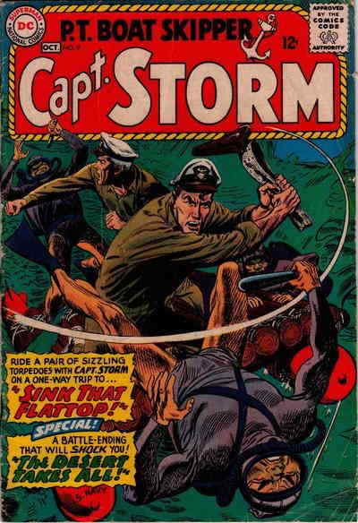 Capt. Storm #9 FN; DC | we combine shipping