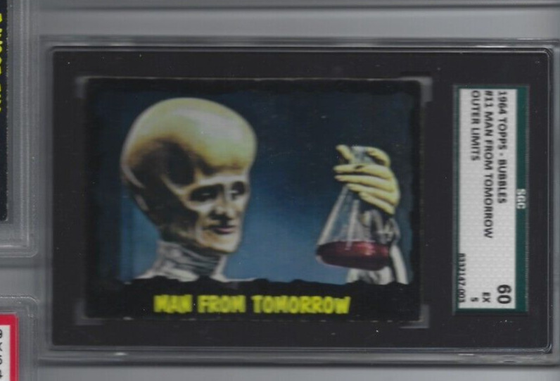 1964 Outer Limits #11 MAN FROM TOMORROW Bubbles Inc TV Show SGC 5 EX