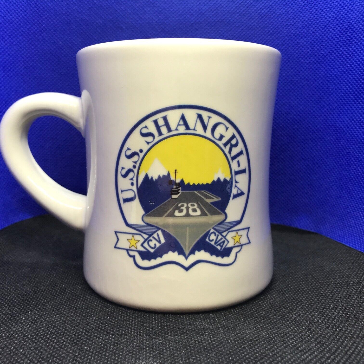 Victory Mug, USS SHANGRI-LA (CV/CVA 38)