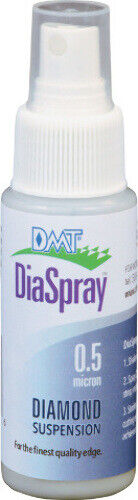 DMT Dia-Spray DIASPRAY A sprayable suspension with 0.5 micron diamond, so the gr