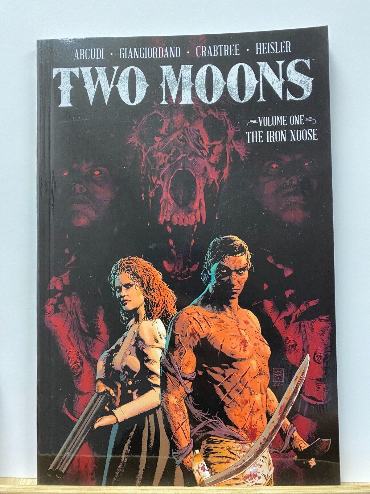 Two Moons vol 1 TPB brand new NM unread image comics john arcudi  history horror