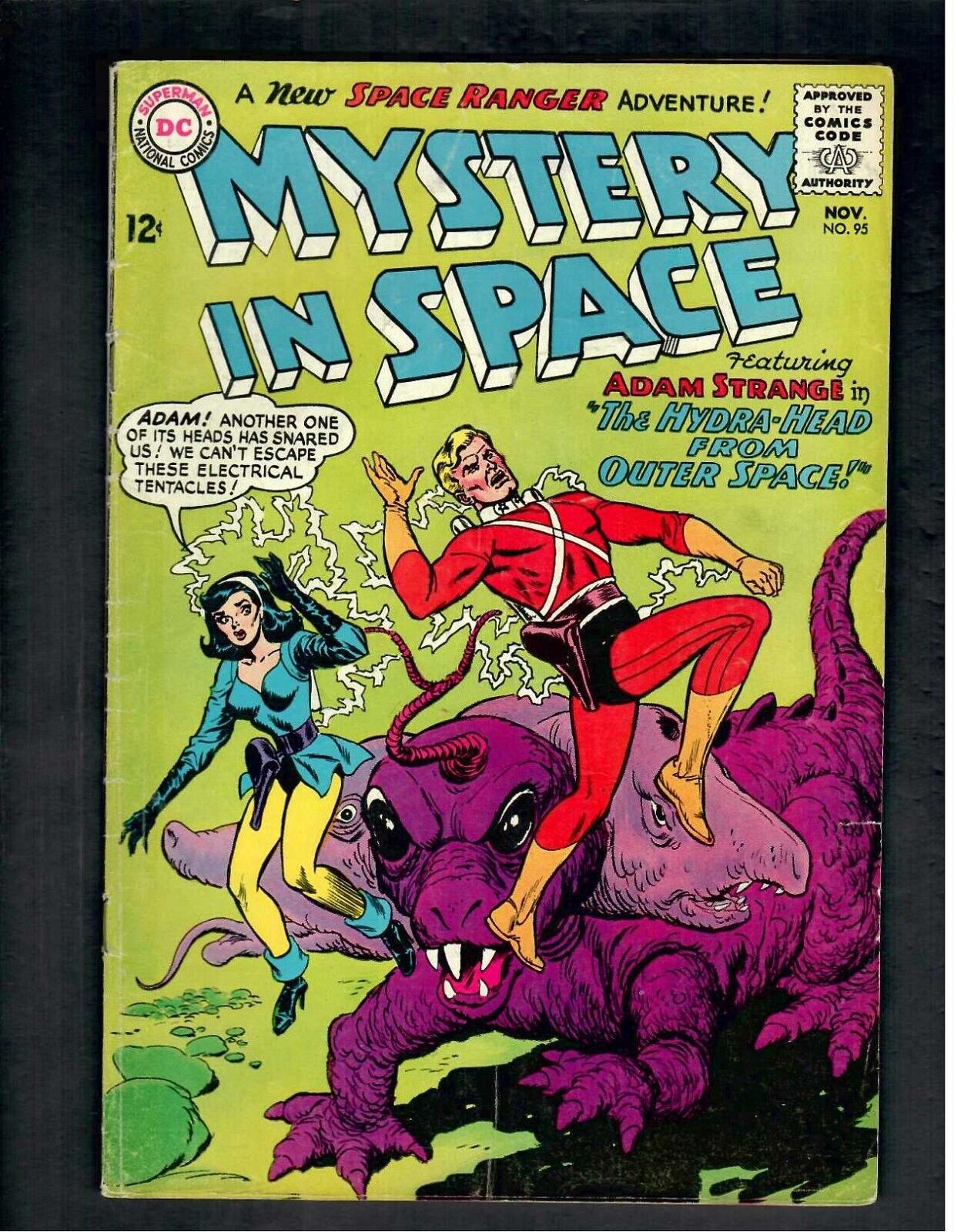Mystery in Space No. 95 ( 5.0)  D.C. 11/1964 Error Book With a Double Cover