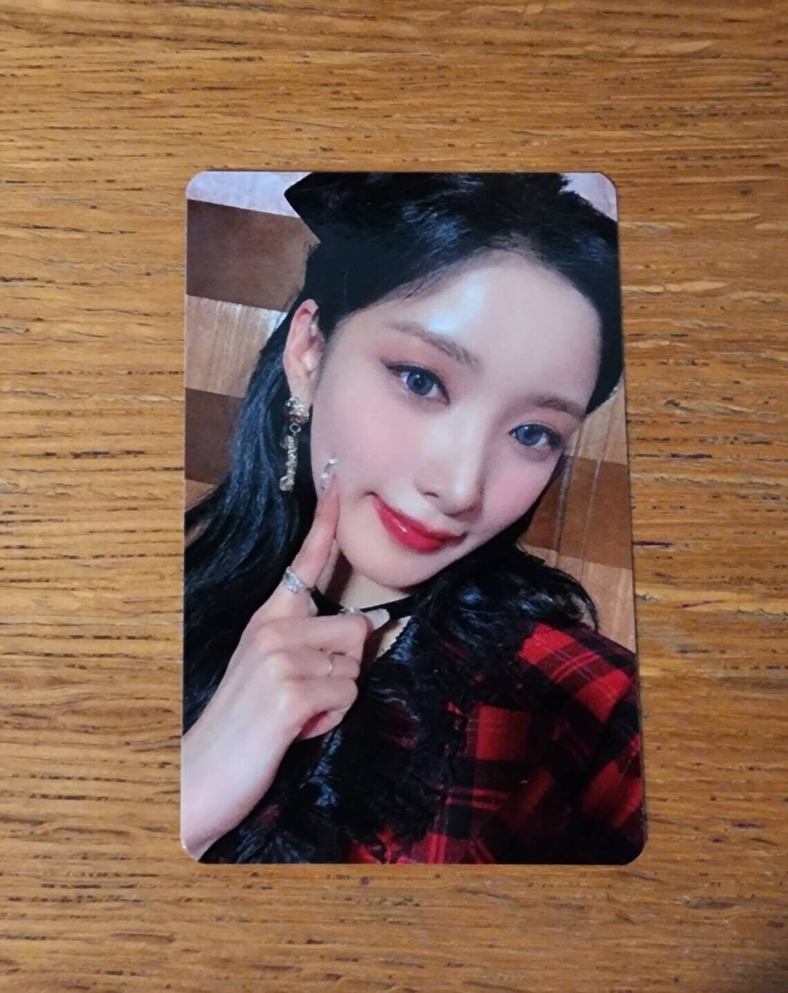 Yuki (from Purple Kiss) Sweet Juice/Cabin Fever Everline Fansign POB Photocard