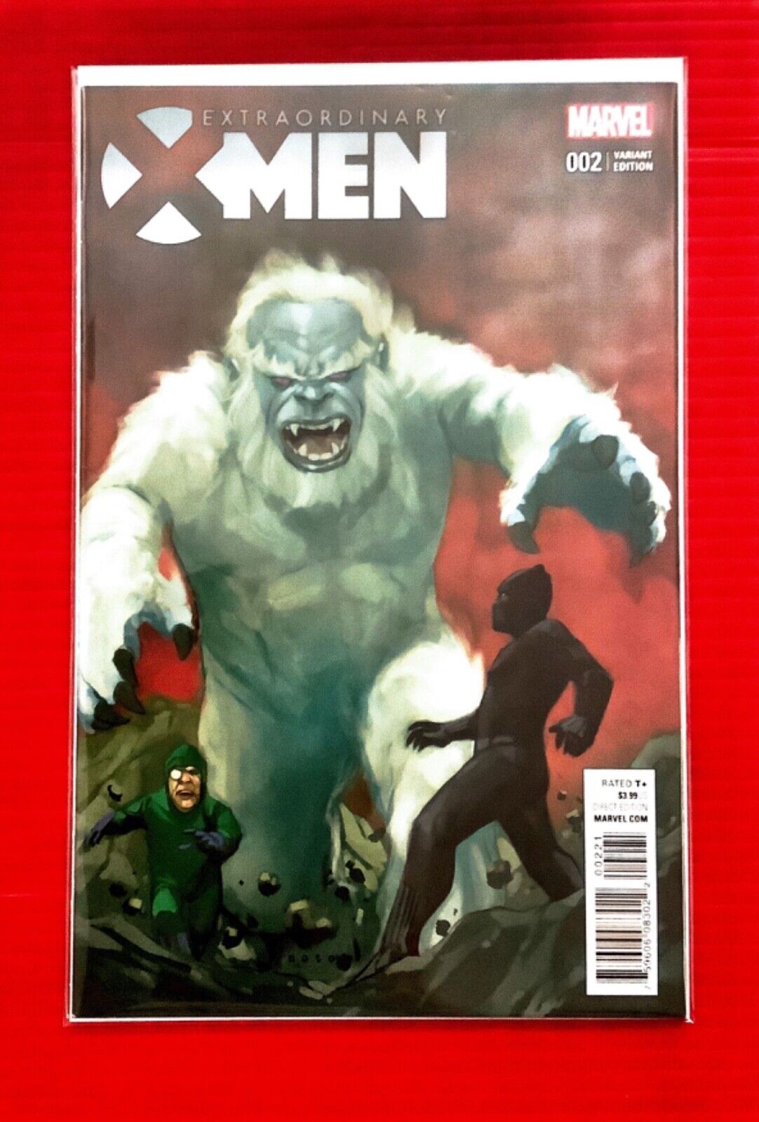 EXTRAORDINARY X-MEN #2 VARIANT COVER NEAR MINT BUY TODAY AT RAINBOW COMICS