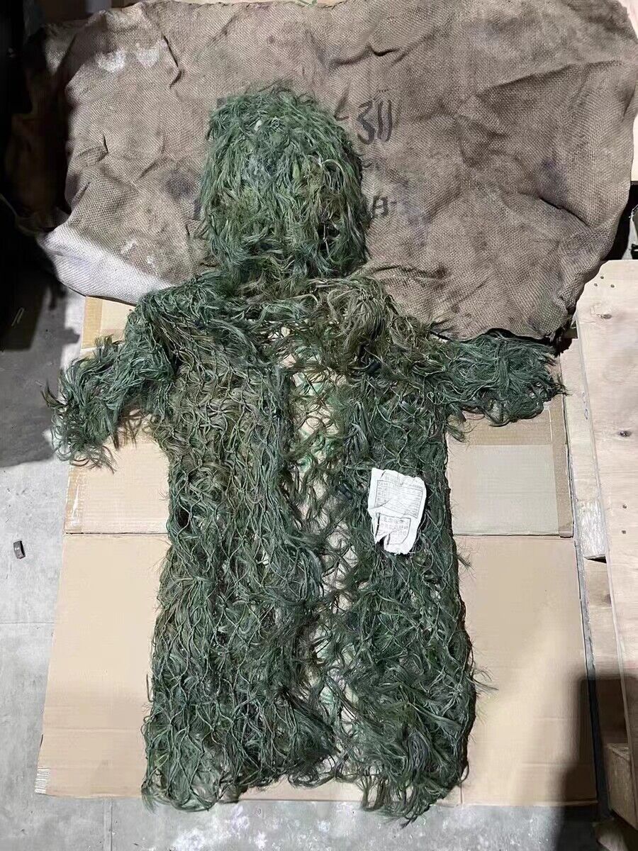Surplus Chinese Army 1969 Pine Needle Flame Retardant Camouflage Suit