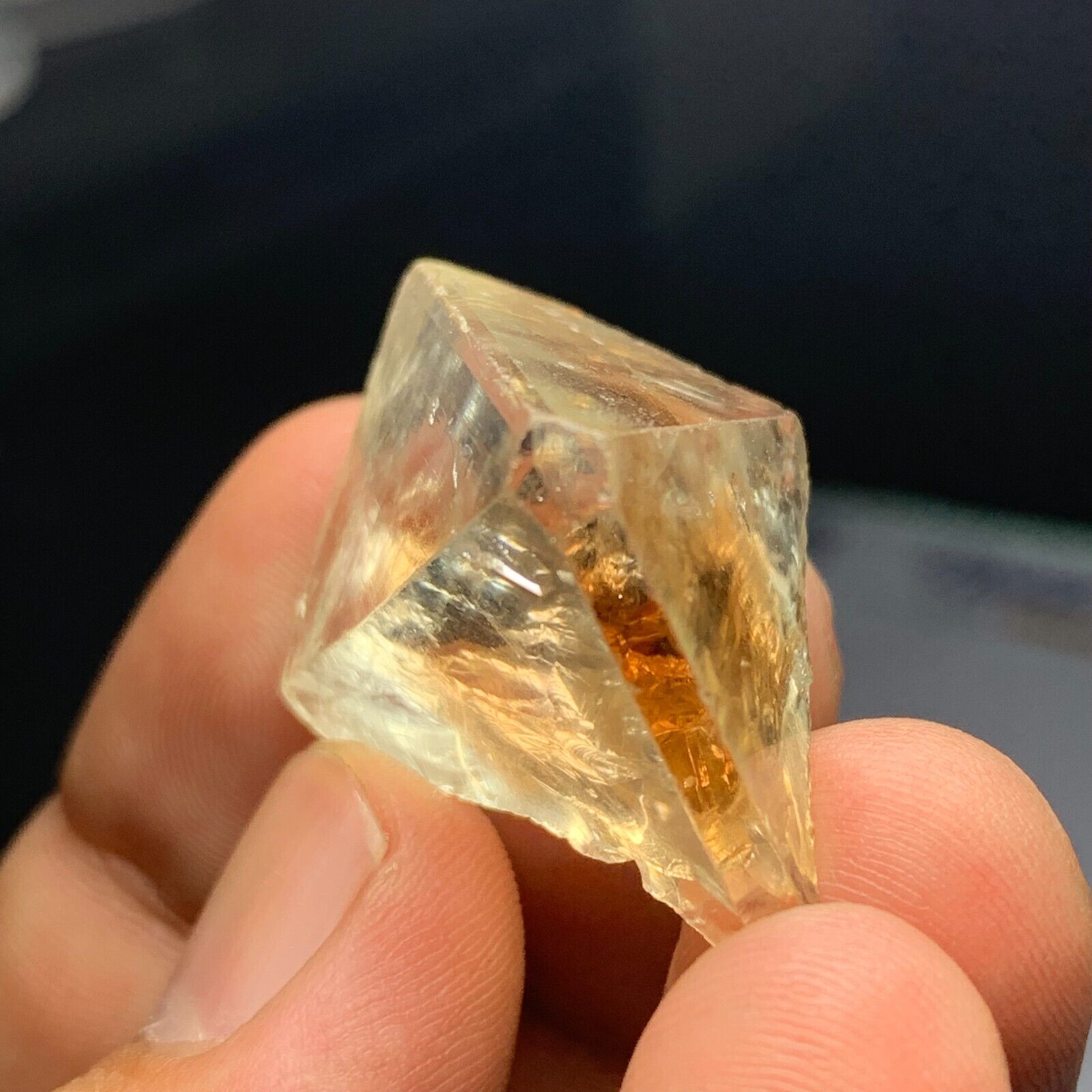 16.7 grams Beautiful Topaz Crystal From Skardu Pakistan Collection Topaz Crystal