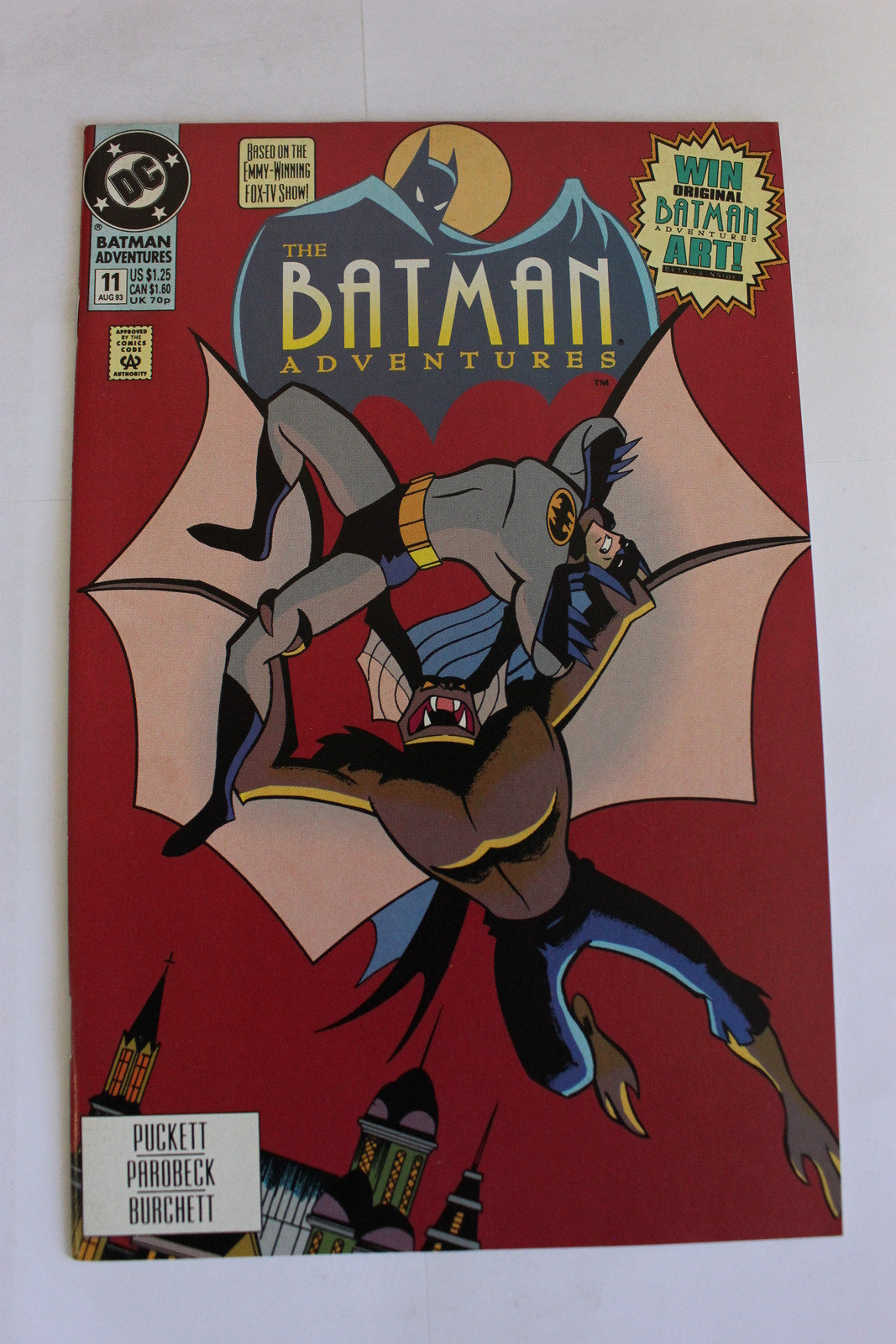 The Batman Adventures #11 (1993) Batman NM