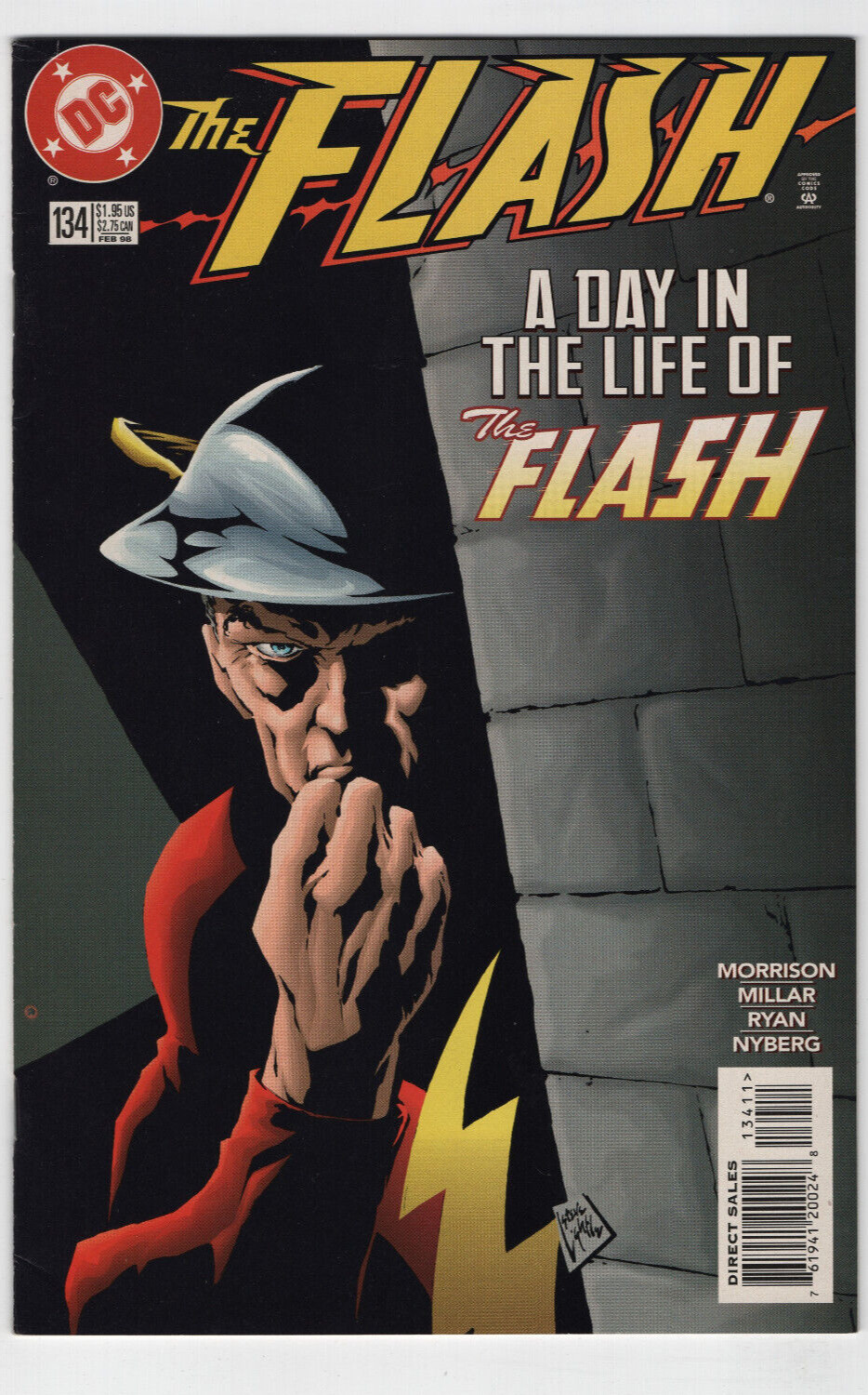 Flash #134 DC Comics 1998 1st Appearance App Jakeem Thunder Grant Morrison